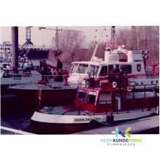 gemeente H&A 27-01-1984 ingebruik name voormalige brandblus boot van Emmerich Coll. HKR (29)